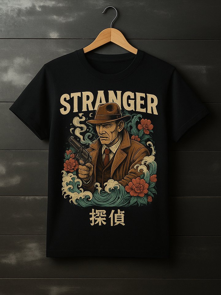 Wave of Suspicion - Heavyweight T-Shirt product image (1)