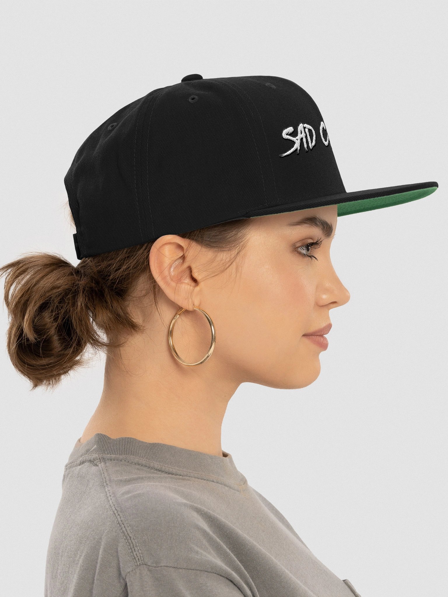 Sad Creatures Snapback product image (6)