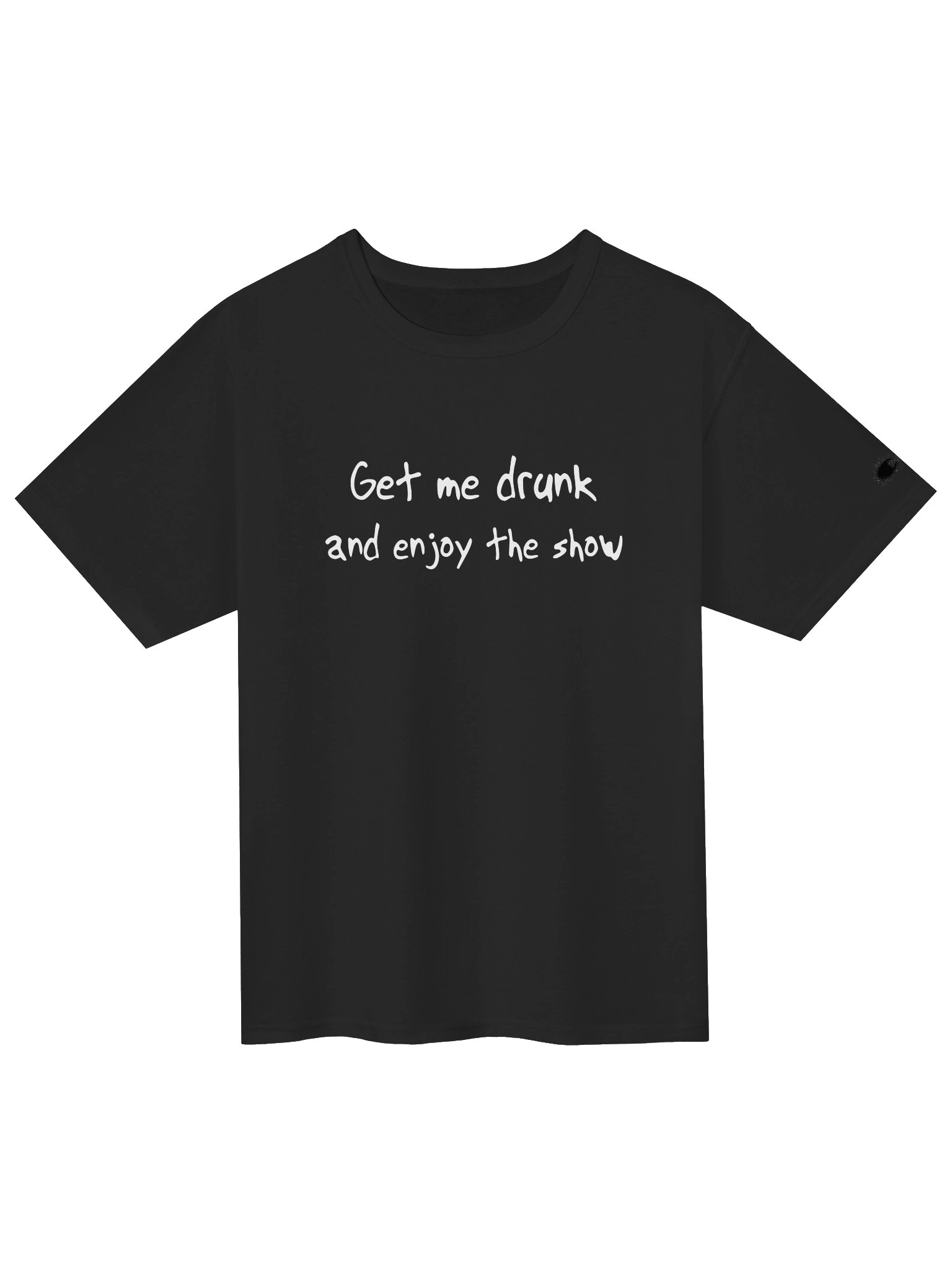 Get Me Drunk Champion Relaxed Tee product image (1)
