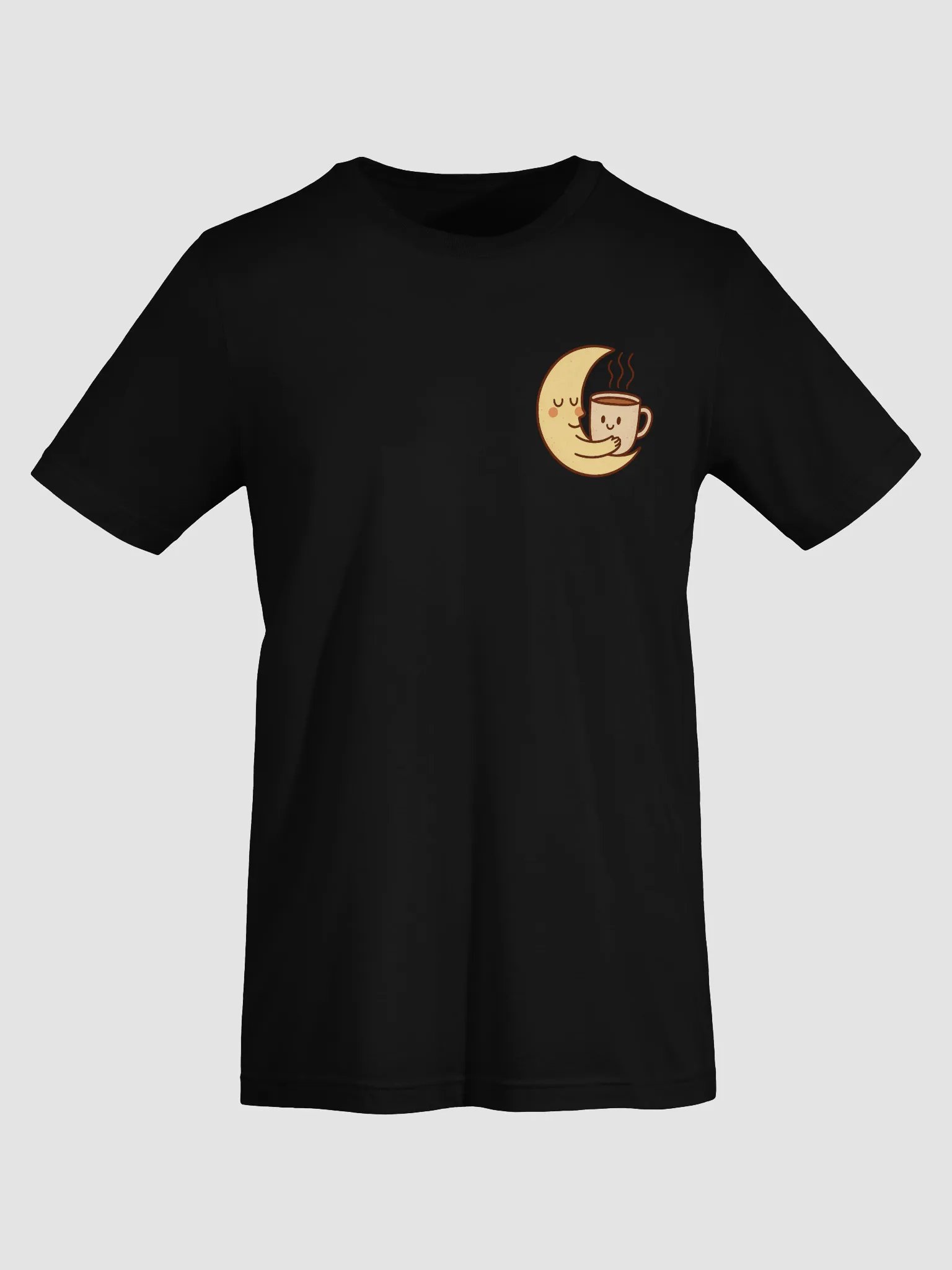 Moon and Coffee Supersoft T-Shirt product image (5)