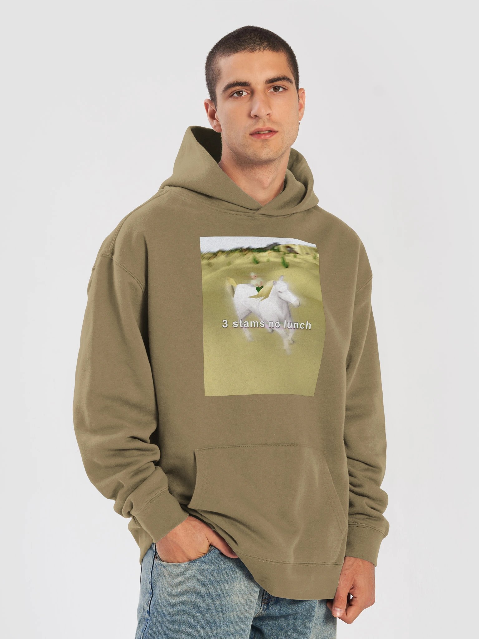 3 Stams No Lunch hoodie product image (4)