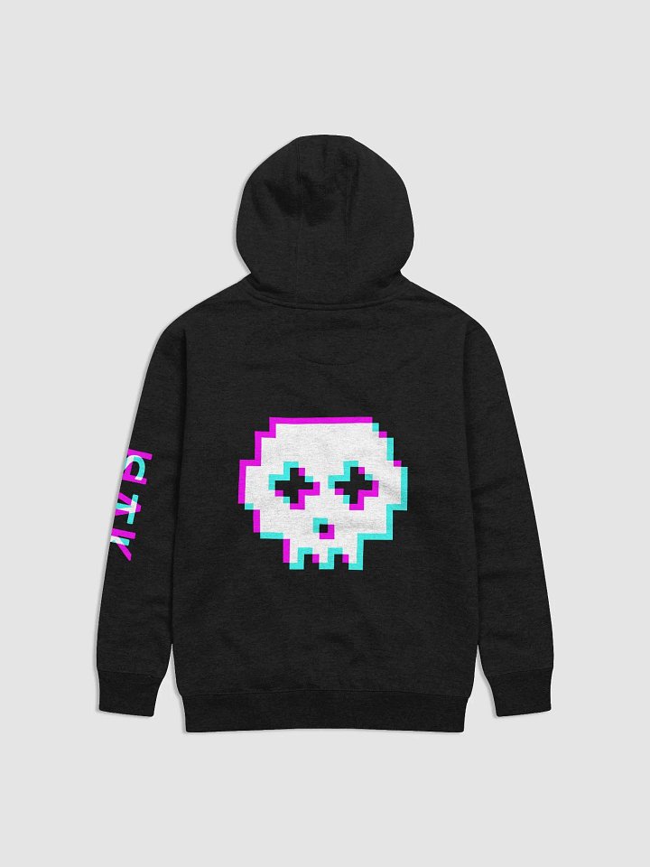 HakSTL Retro Skull Pullover Hoodie (Cotton Heritage) product image (2)