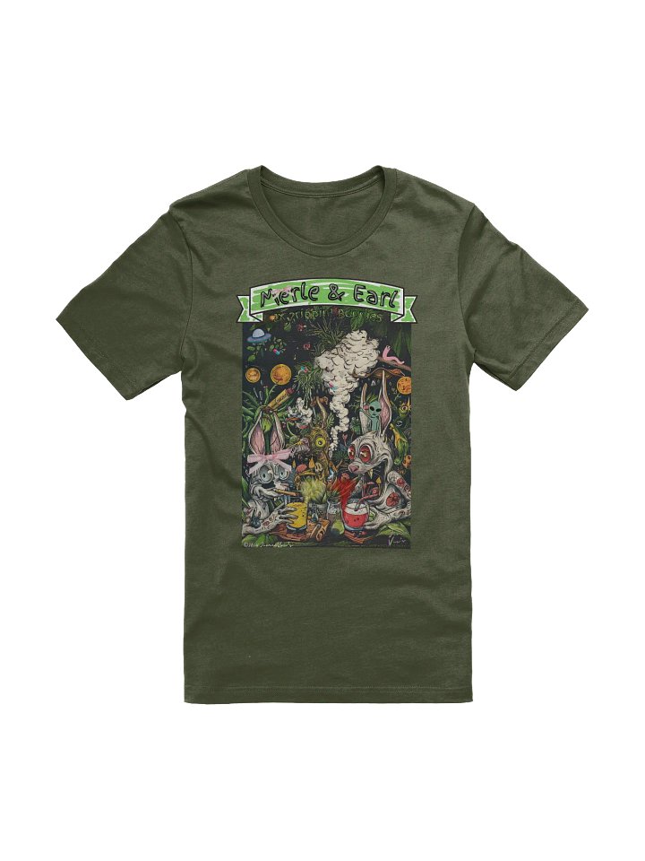 BIGGER & BETTER! Merle and Earl: 0101 - Our Official 1st Rerelease! product image (2)