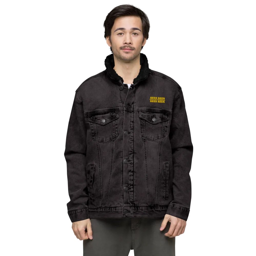 Beer Beer Denim Jacket product image (5)