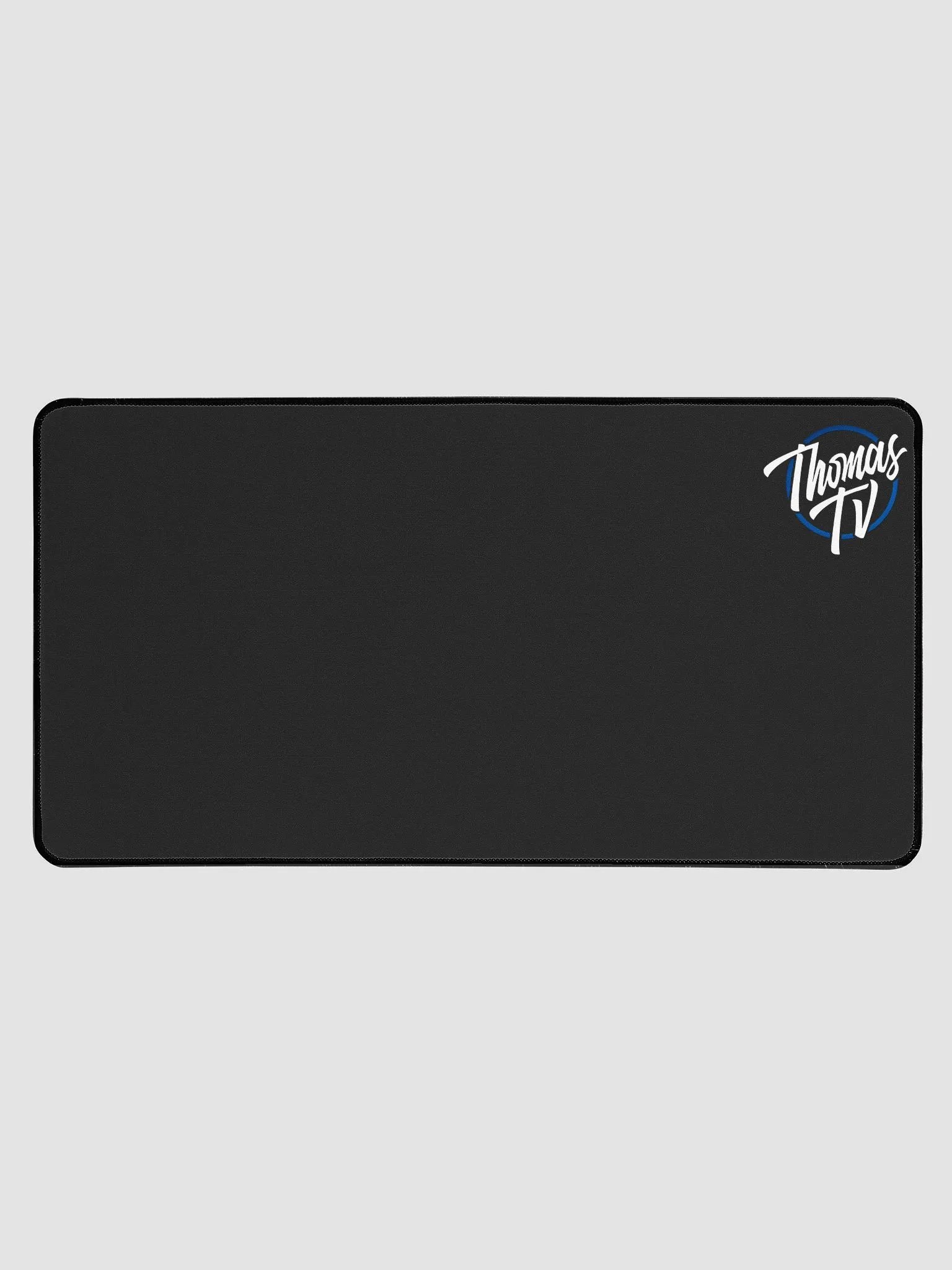 ThomasTV Logo Mouse Pad 15.5" x 31.5 product image (1)