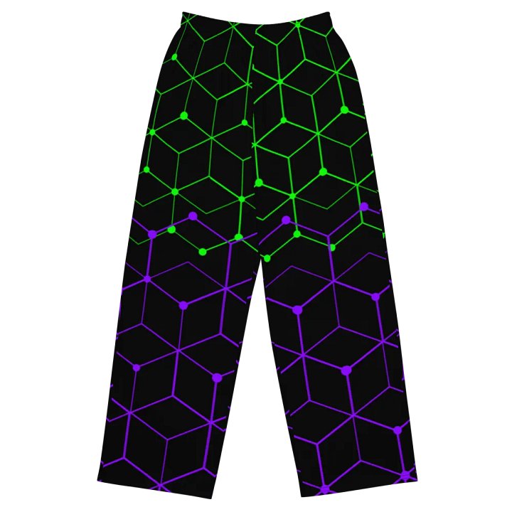 Jokers Vibe Unisex Wide-Leg Pants product image (2)