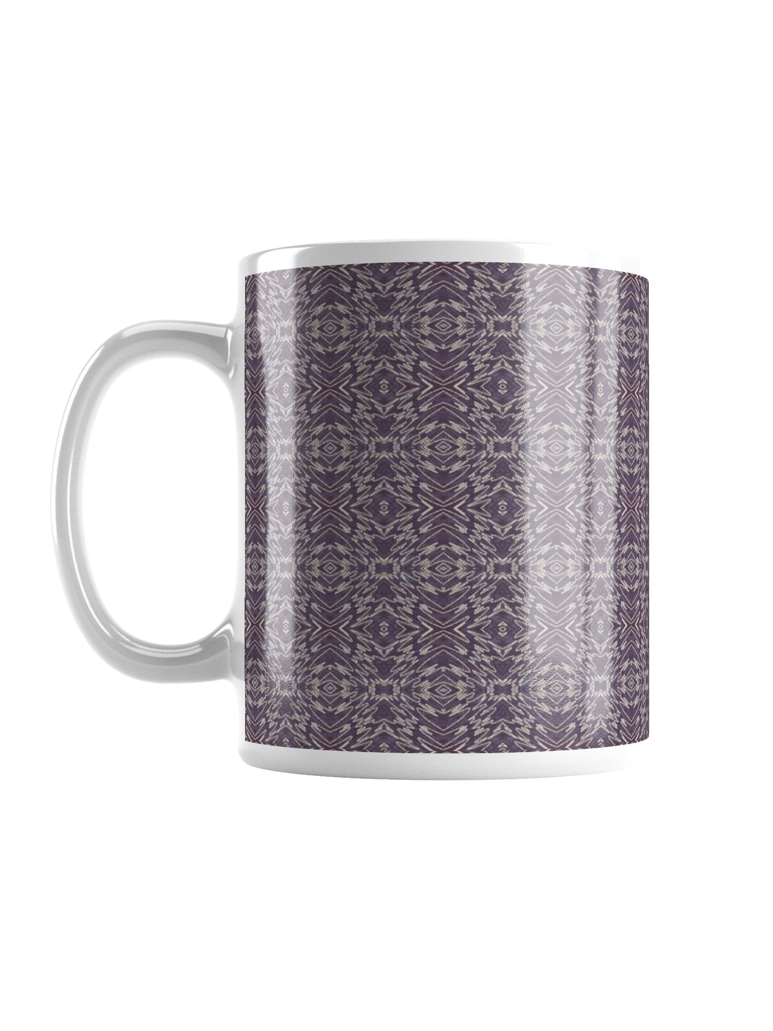 Twilight Peak – White Glossy Mug product image (4)