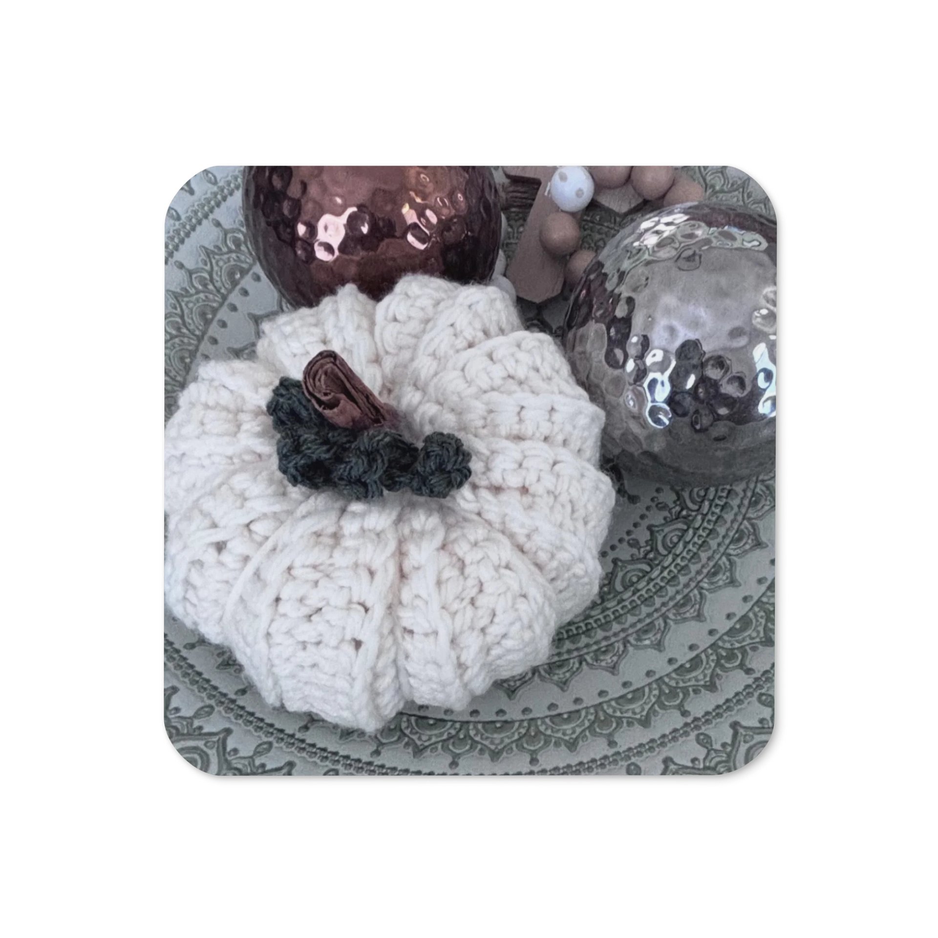 Chic Knitted Pumpkin Decor product image (1)