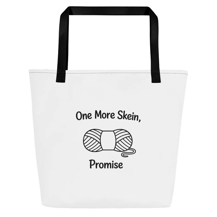 One More Skein, Promise Project Bag product image (1)