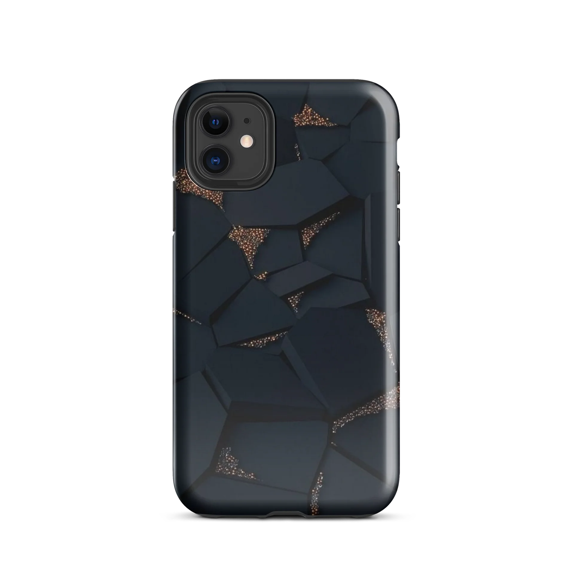 Cracked Ember Abstract iPhone Tough Case product image (55)