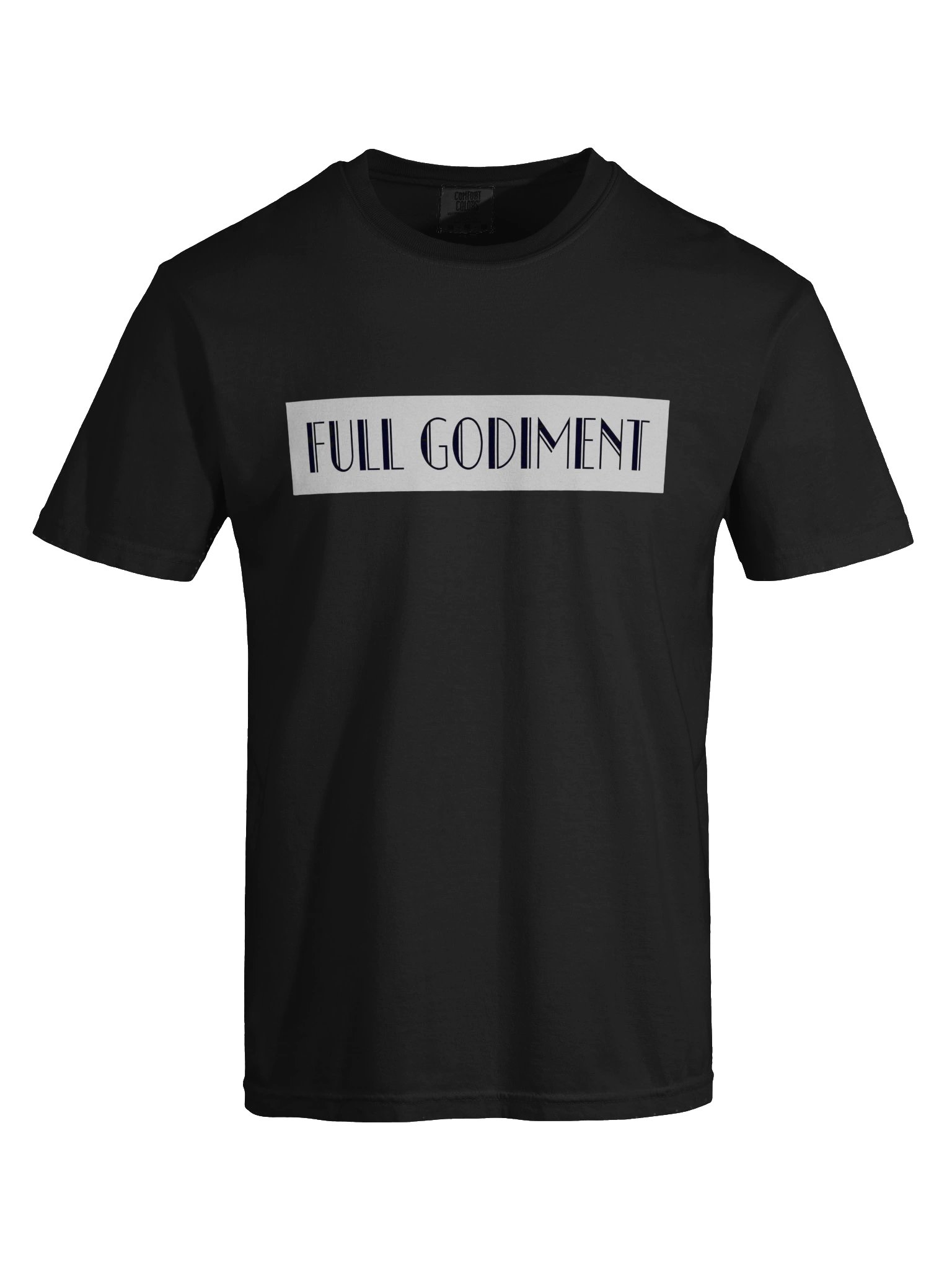 FULL GODIMENT Comfort Colors Tee product image (31)