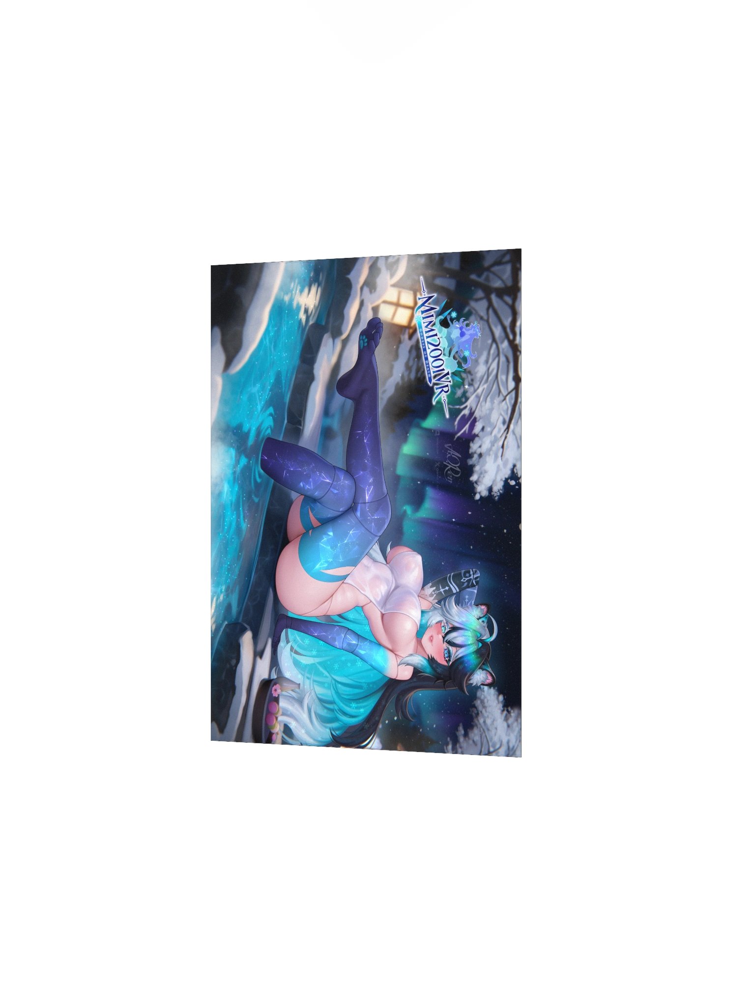 Waifu Hot Spring Poster product image (10)
