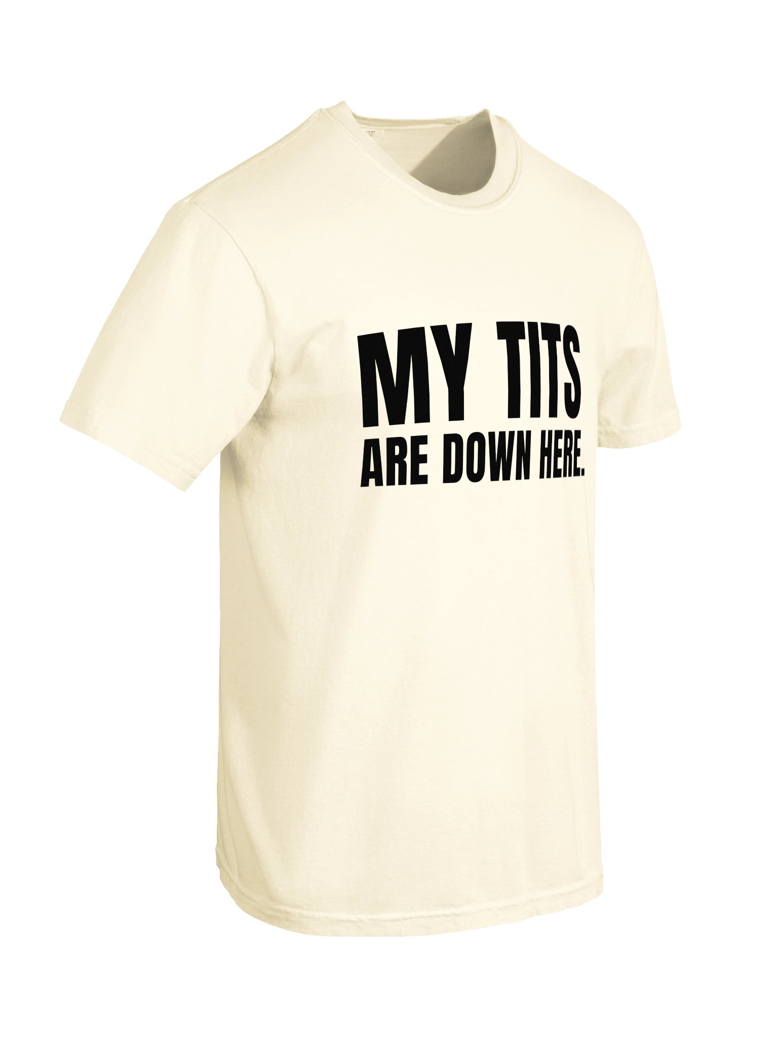 MY TITS ARE DOWN HERE (Heavyweight) product image (6)