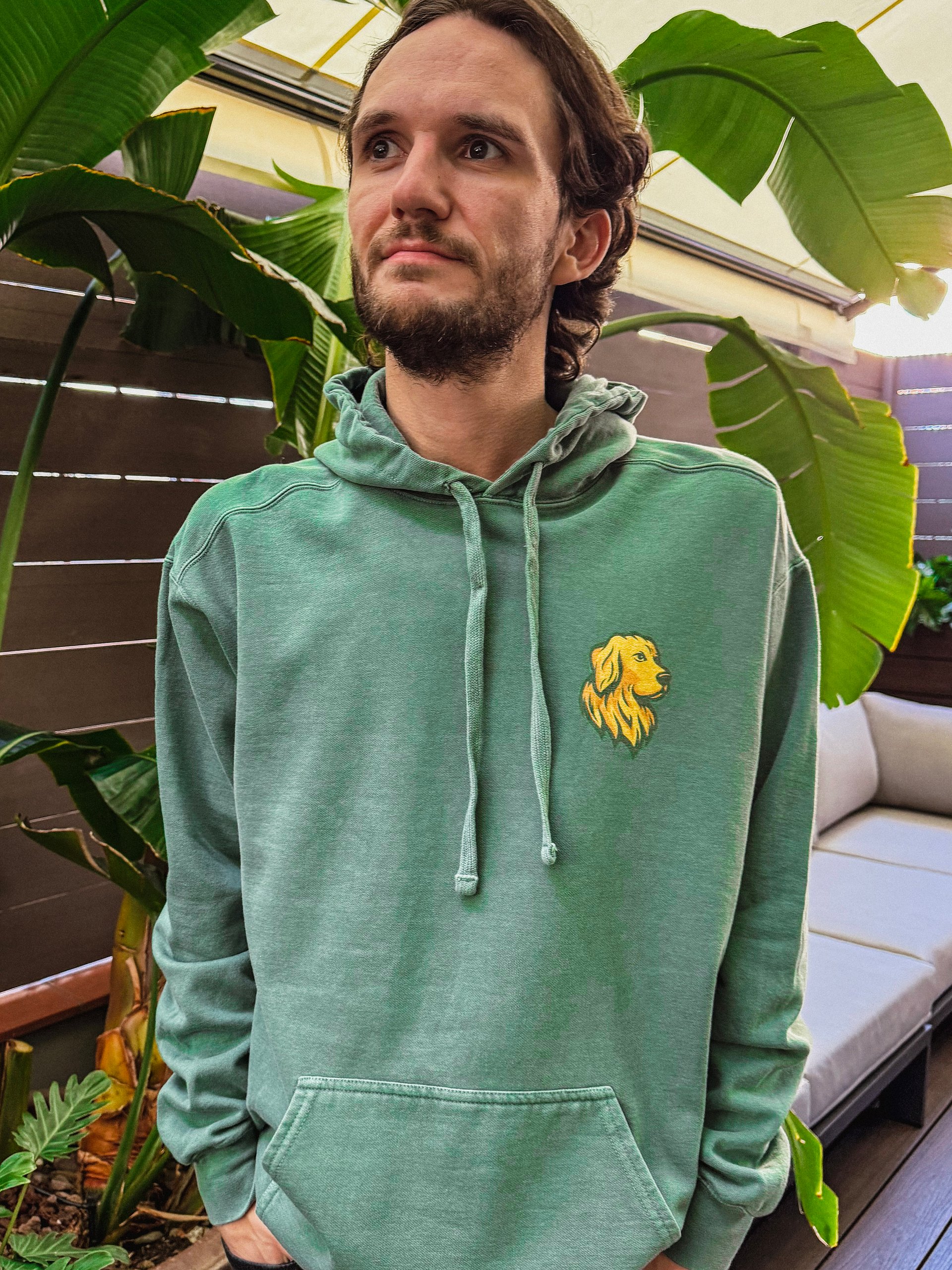 Stay Golden Unisex Hoodie product image (2)