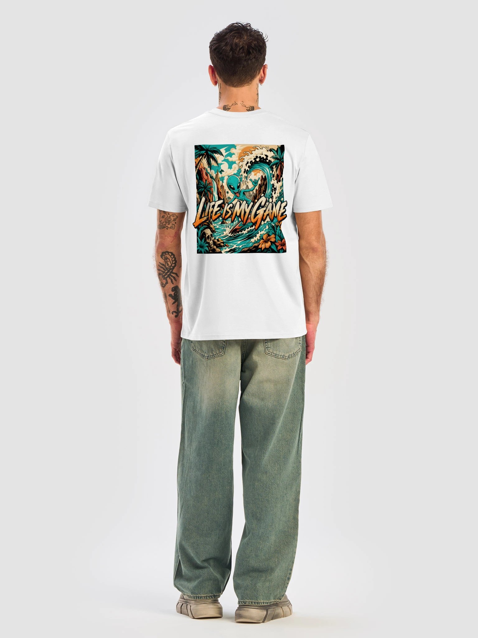Life Is My Game — Hard to Ignore T-Shirt product image (8)