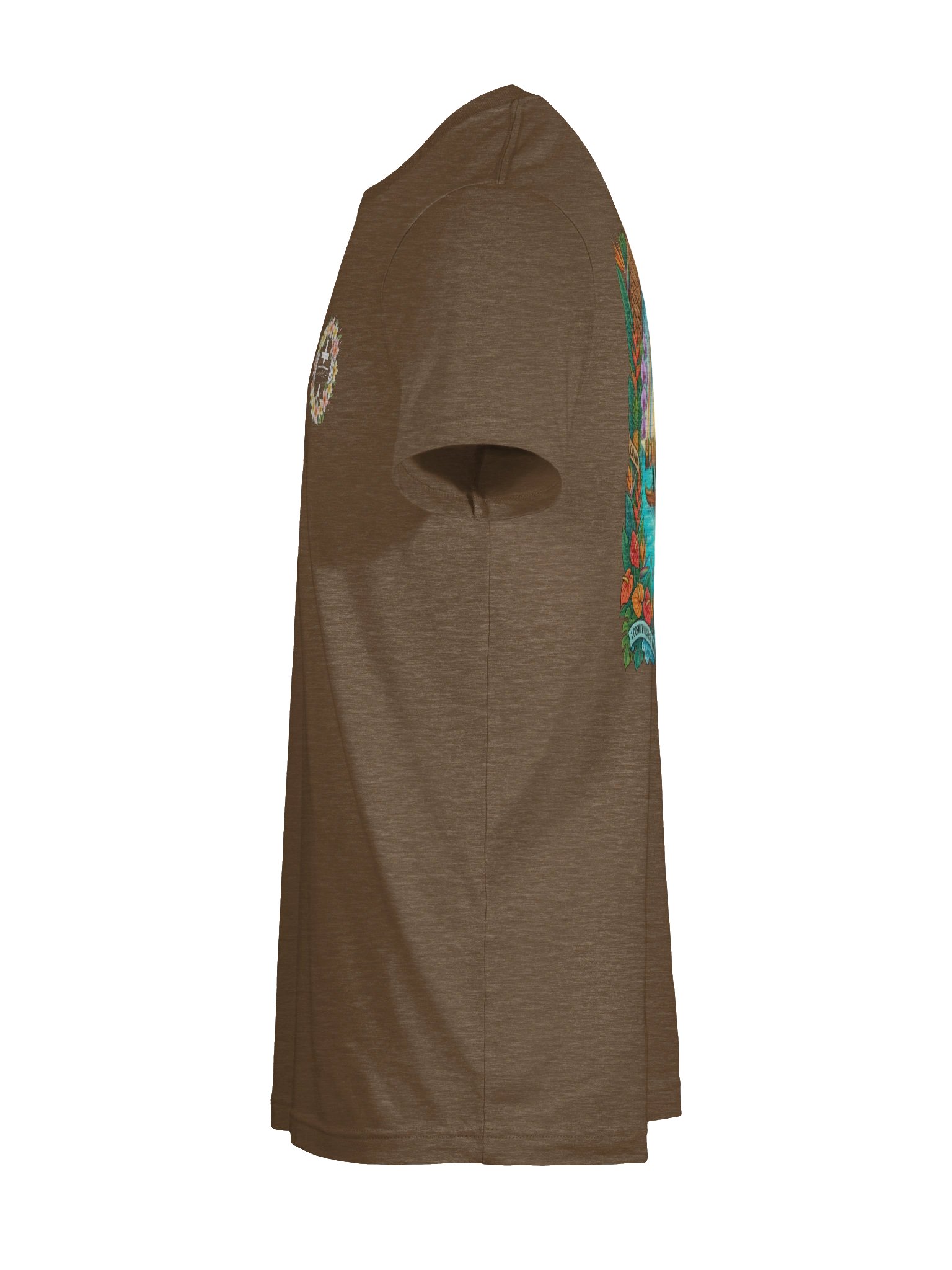 His House Unisex "Ko kākou hale" T-Shirt product image (9)