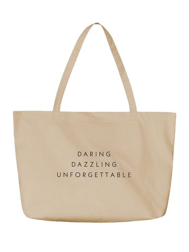 Daring, Dazzling, Unforgettable Tote product image (2)