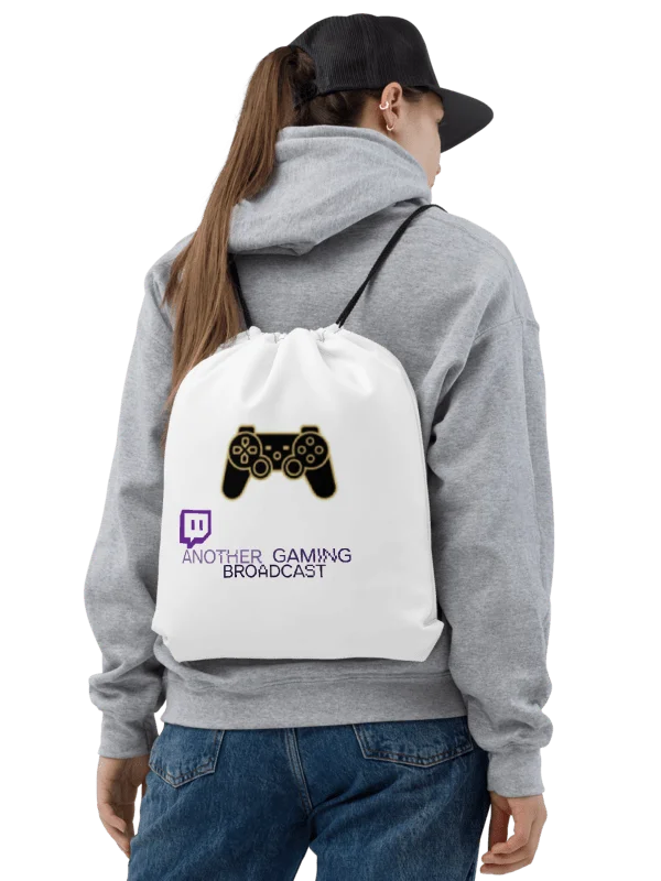 LIMITED EDITION - Golden Gamer All-Over Drawstring Bag product image (2)