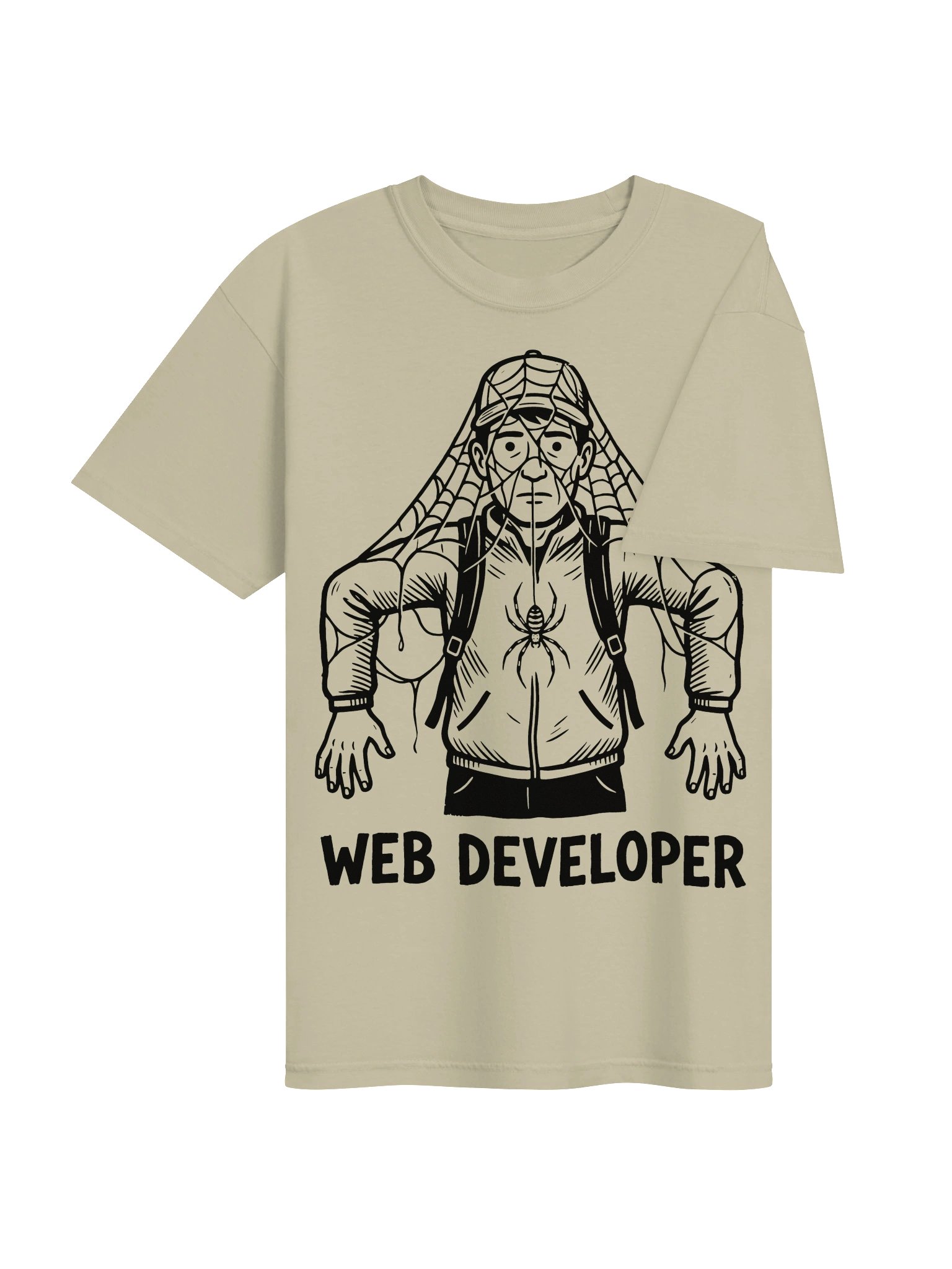 Web Developer Hiker Tee product image (8)