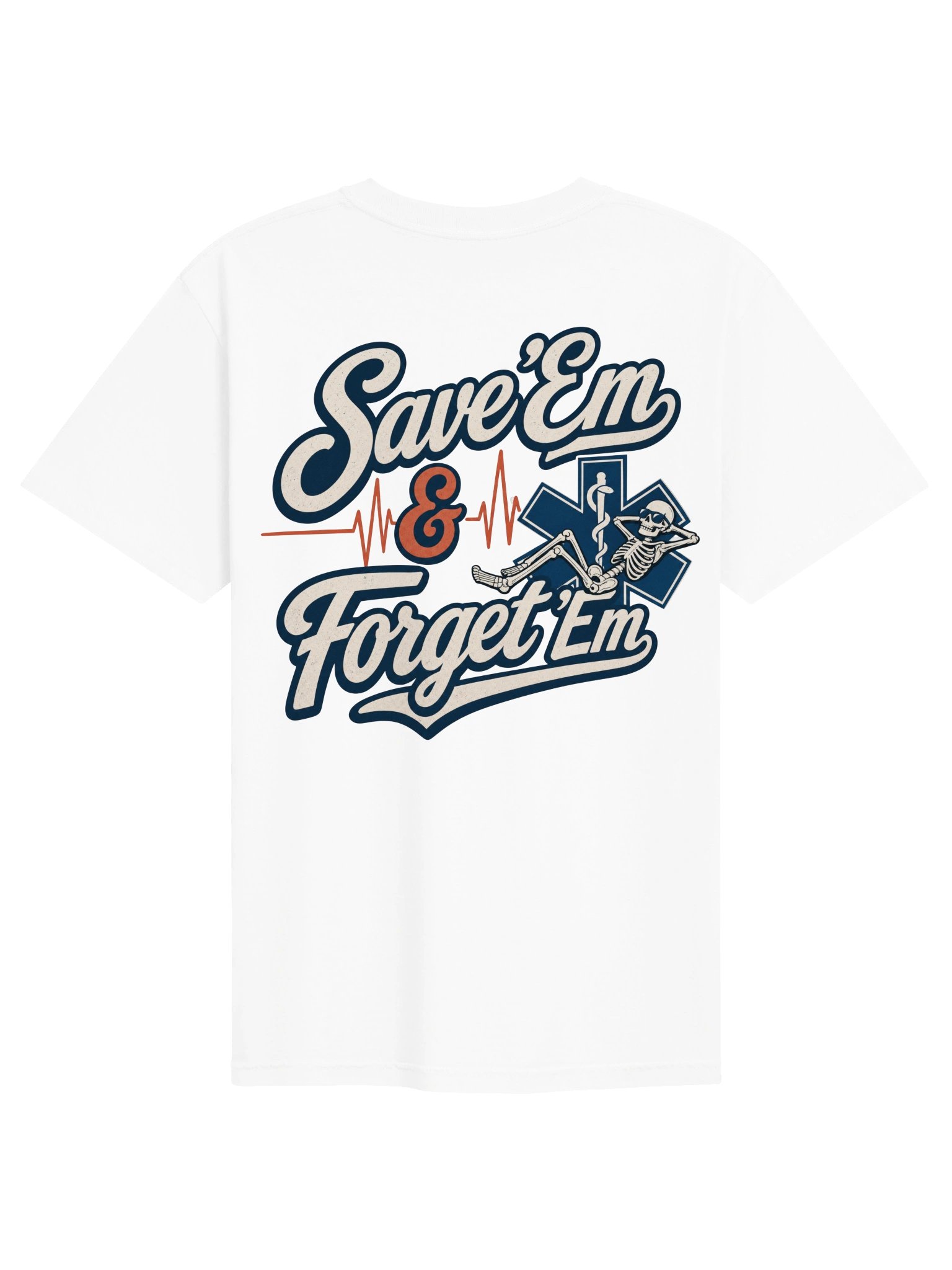 Sirens & Sarcasm — EMS Paramedic Humor Tee | First Responder Gift product image (26)