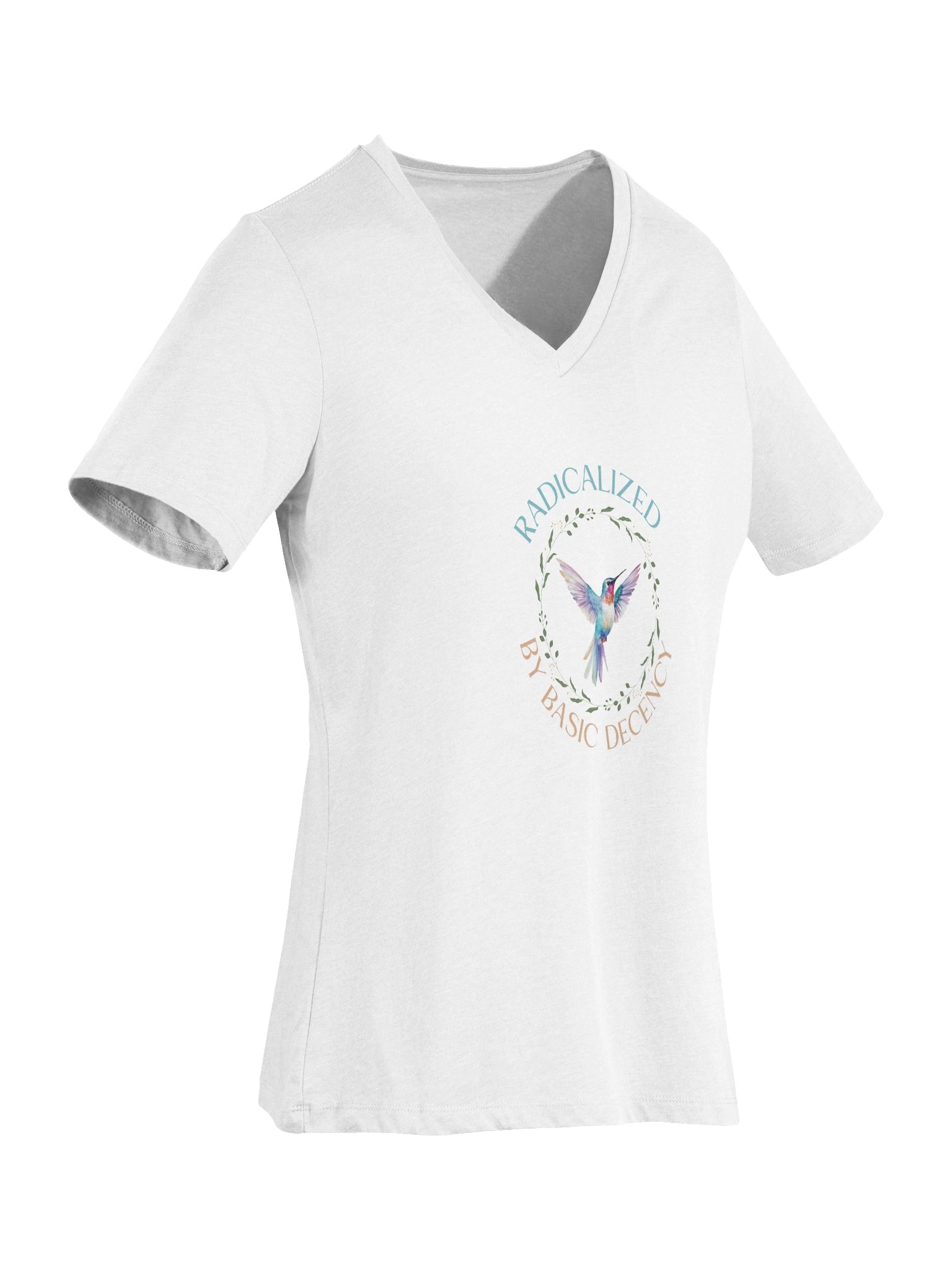 Radicalized V-neck product image (50)