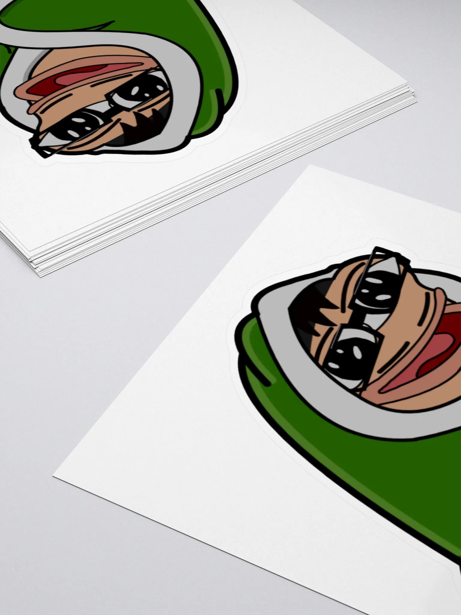 Cozy Mijo Kiss Cut Sticker product image (4)
