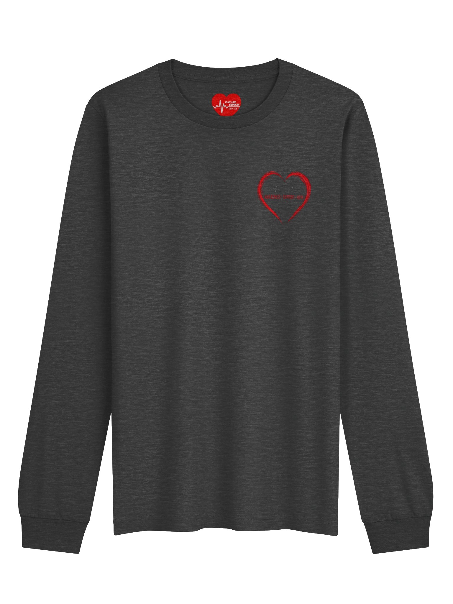 Gunnar's Memorial CHD Ladies Long Sleeve Shirt product image (1)