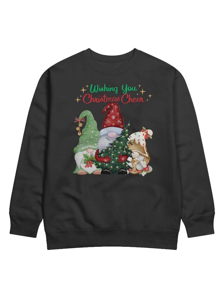 Festive Gnomes Christmas Sweatshirt product image (13)