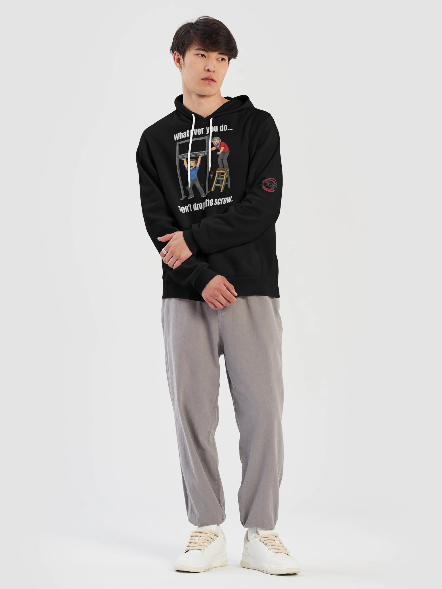 Don't drop the screw Hoodie product image (14)