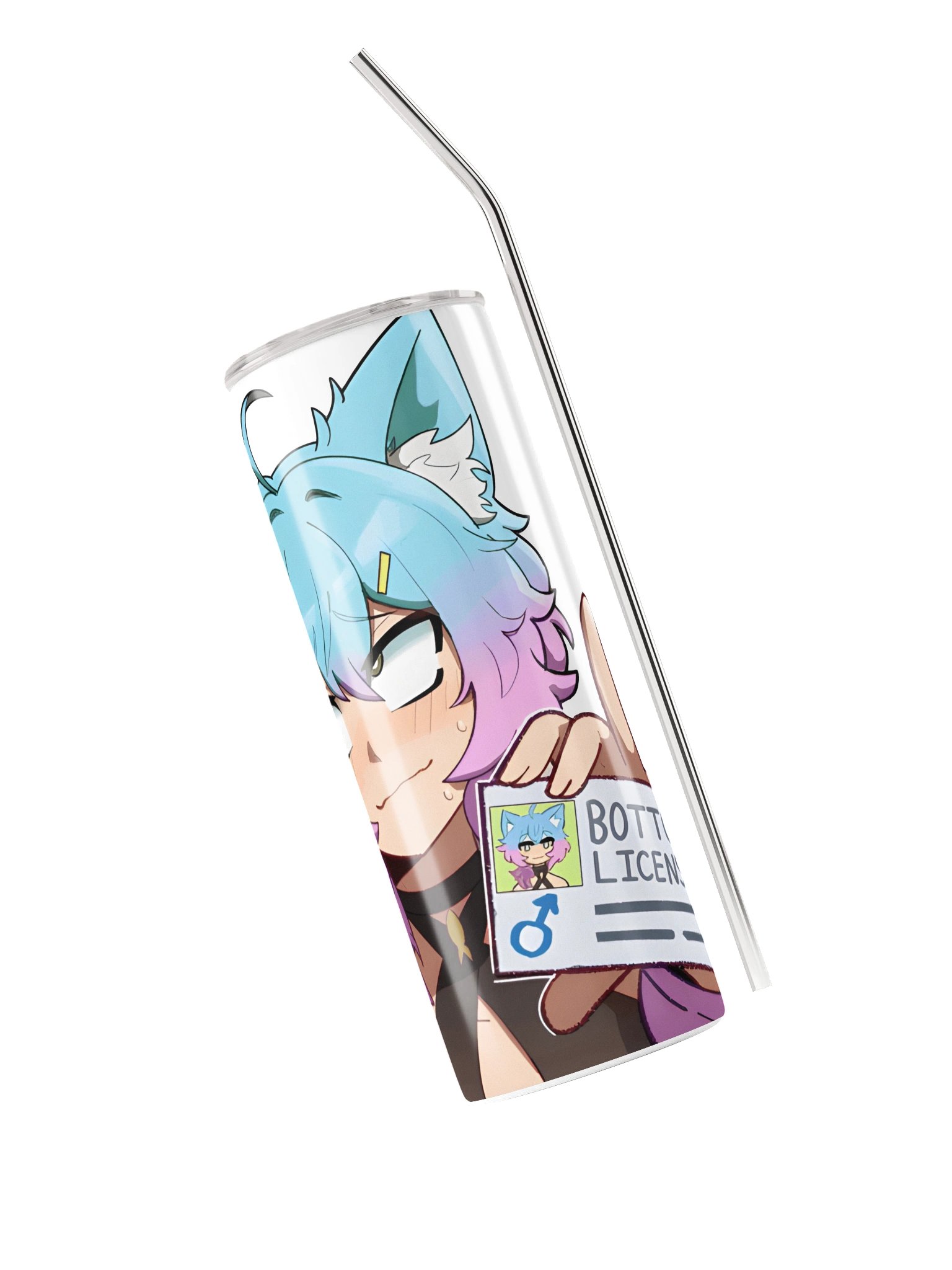 Bottom License Big Tumbler product image (3)