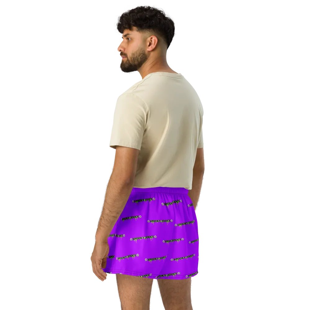 Men's SPOOKY JOOCE Sport Shortz - Purple product image (4)
