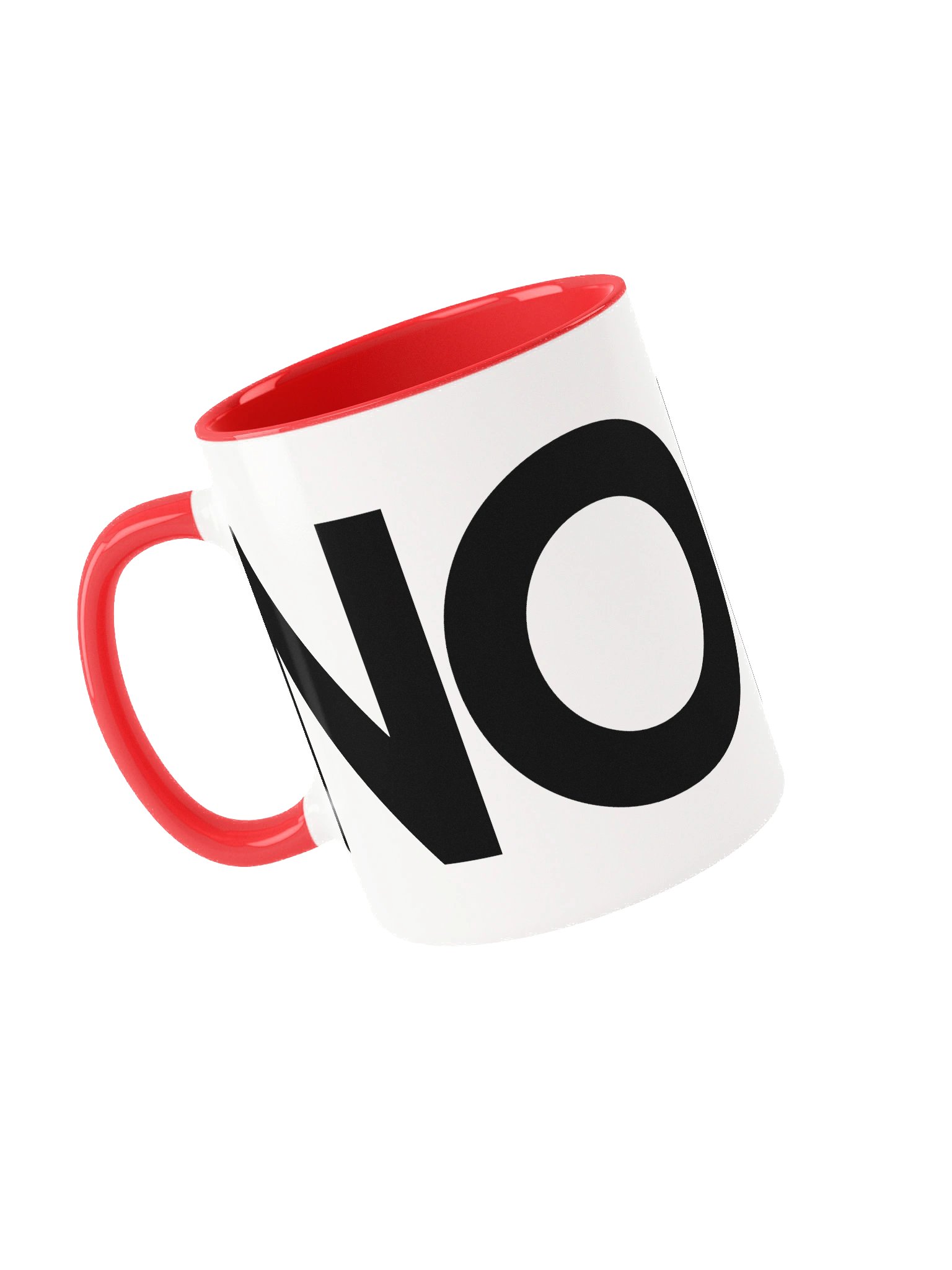 NOPE No Kings Mug - Being Liberal product image (5)