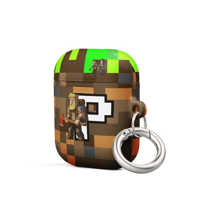 Patient PixelZ P Logo AirPods® Case (PixelZ My Craft) product image (2)