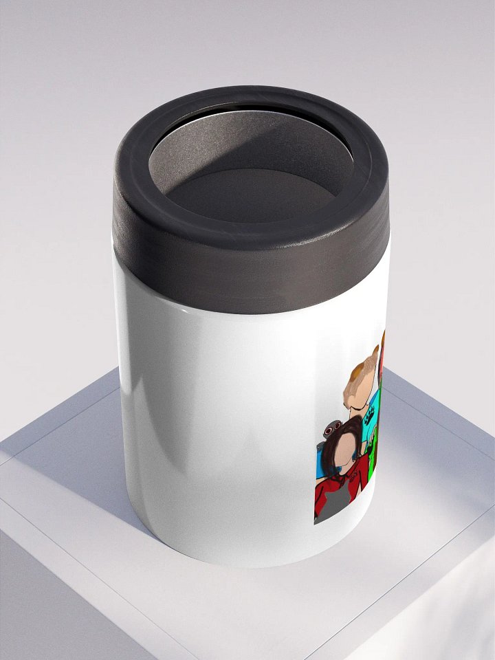 mod crew Stainless Steel Koozie product image (2)