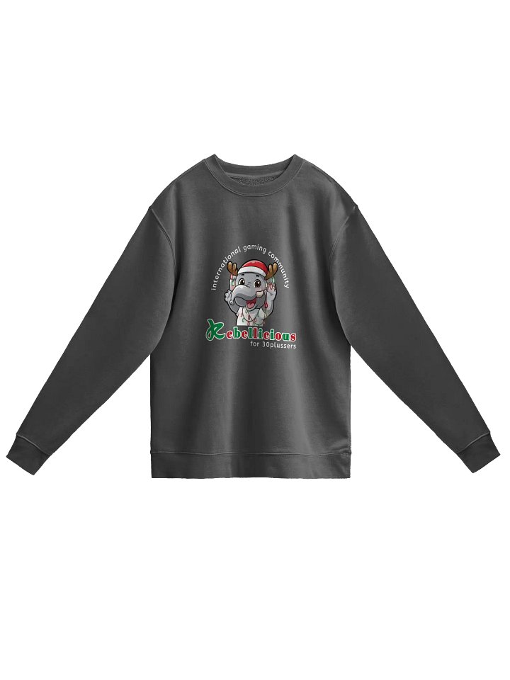 Christmas Rebellicious Vintage Sweatshirt product image (7)