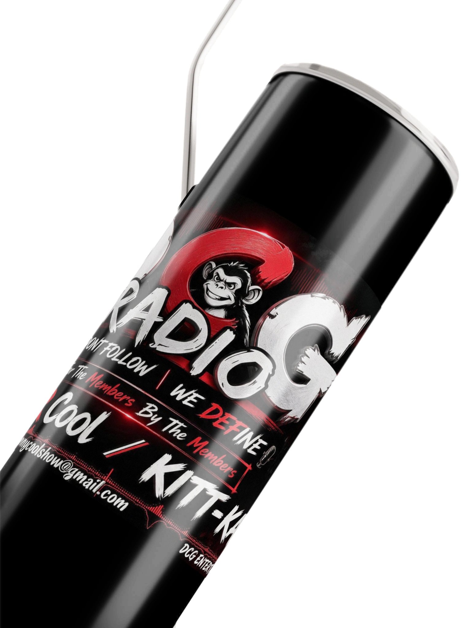 DG Radio Live Broadcast Tumbler product image (4)