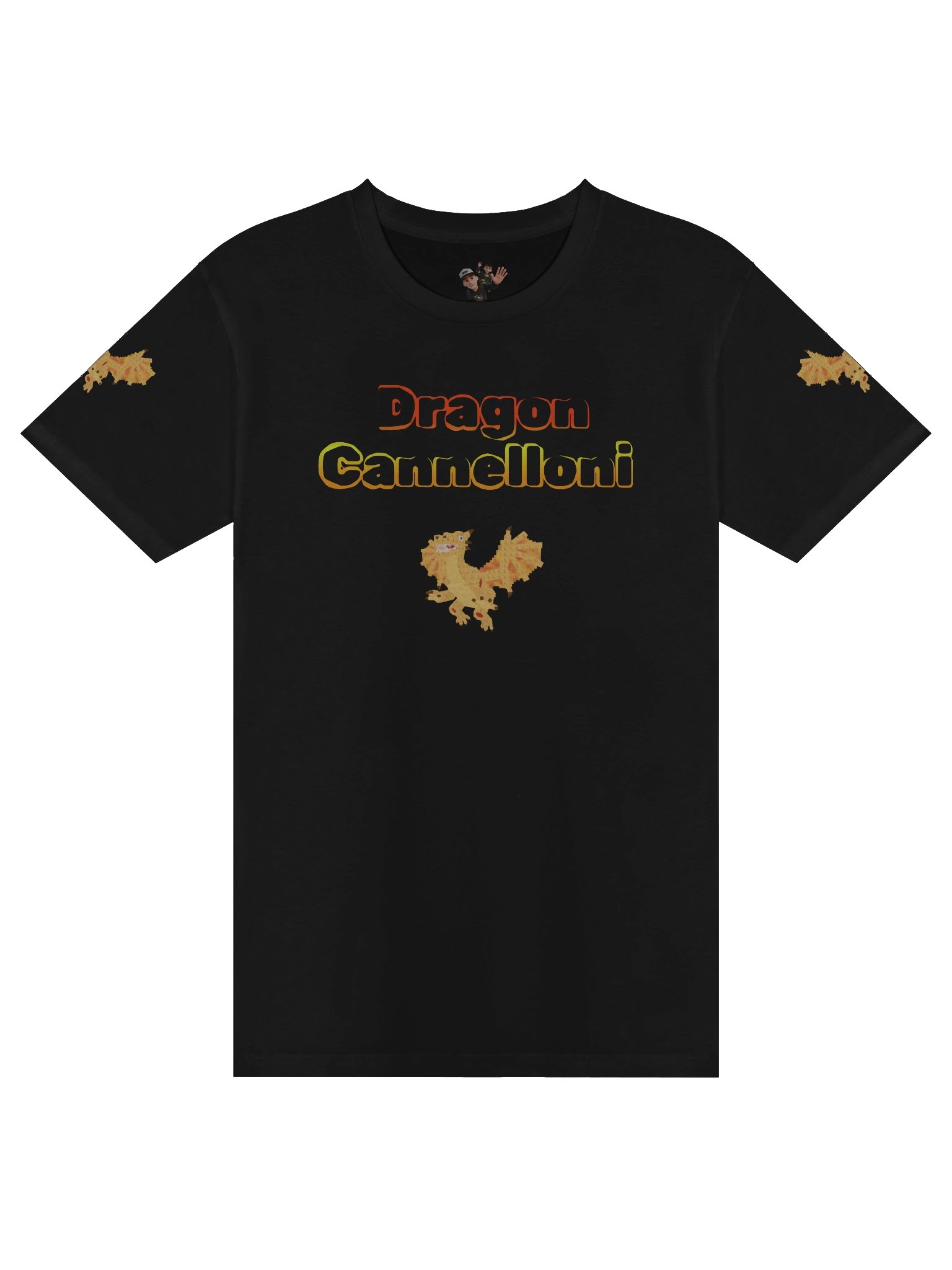 T-shirt Dragon Canneloni product image (1)