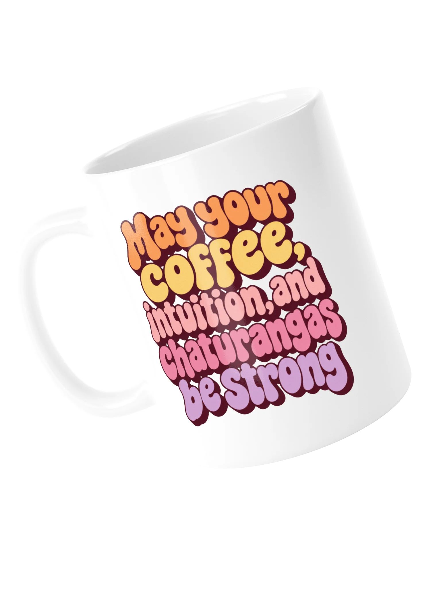 Be Strong Coffee Mug product image (2)