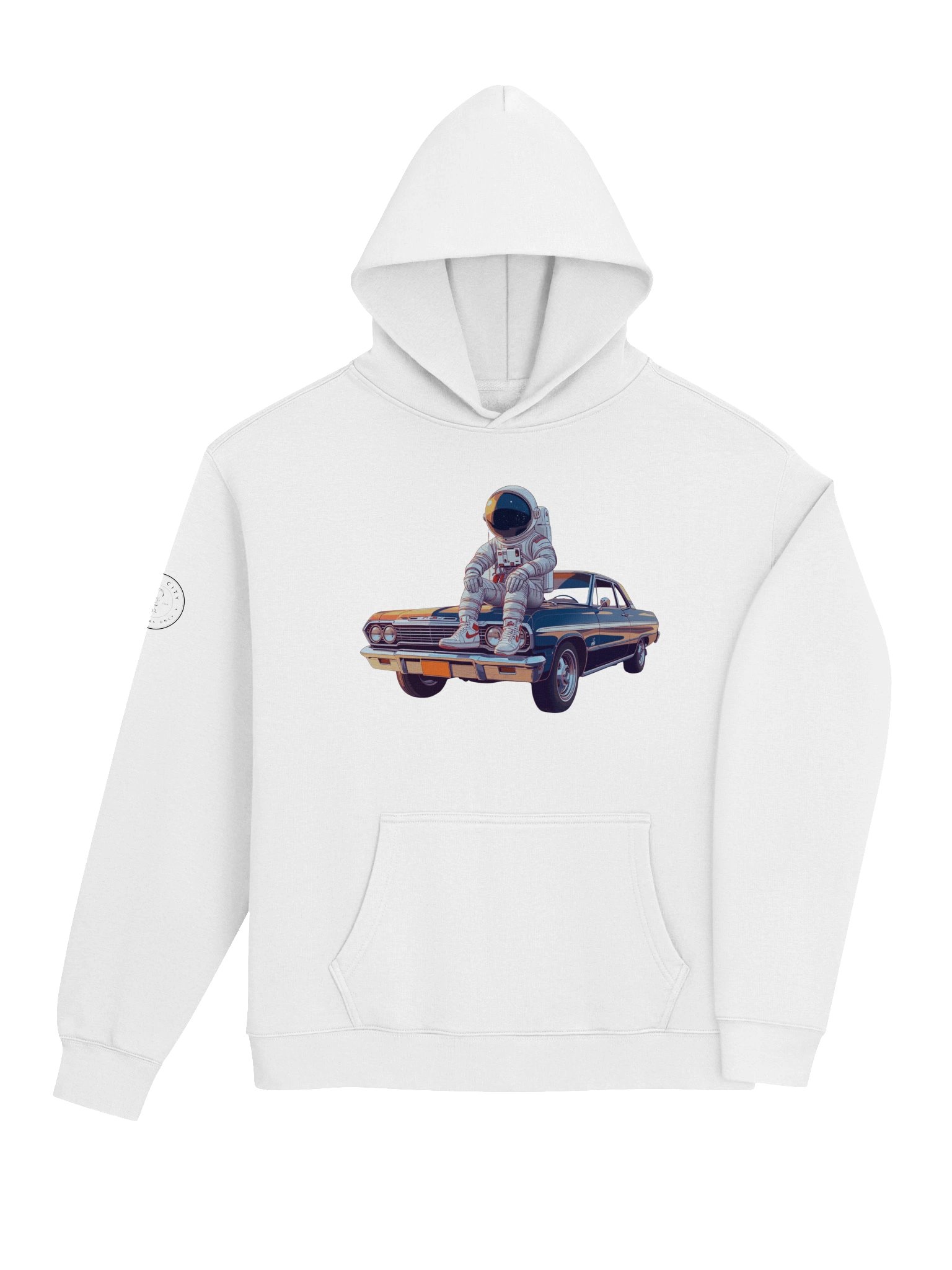 Mars City Astronaut Vintage Coupe Hoodie product image (14)