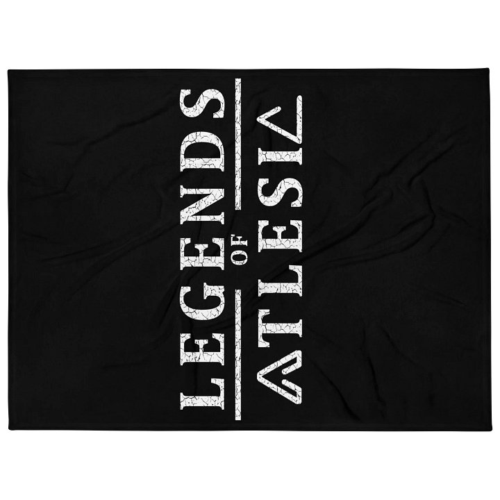Legends of Atlesia - Logo Throw Blanket product image (1)