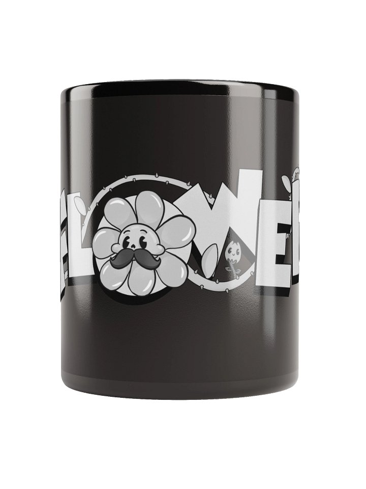 Coffee Mug (Flowers Logo product image (3)