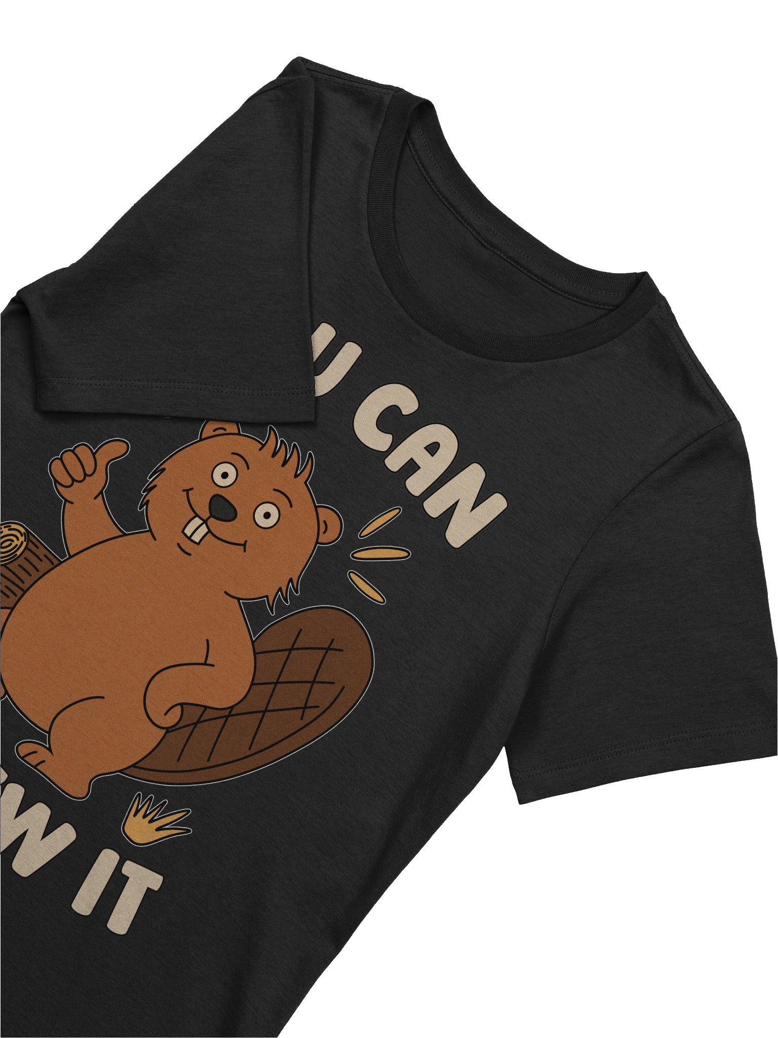 You Can Chew It Beaver Women's Relaxed-fit T-shirt product image (2)
