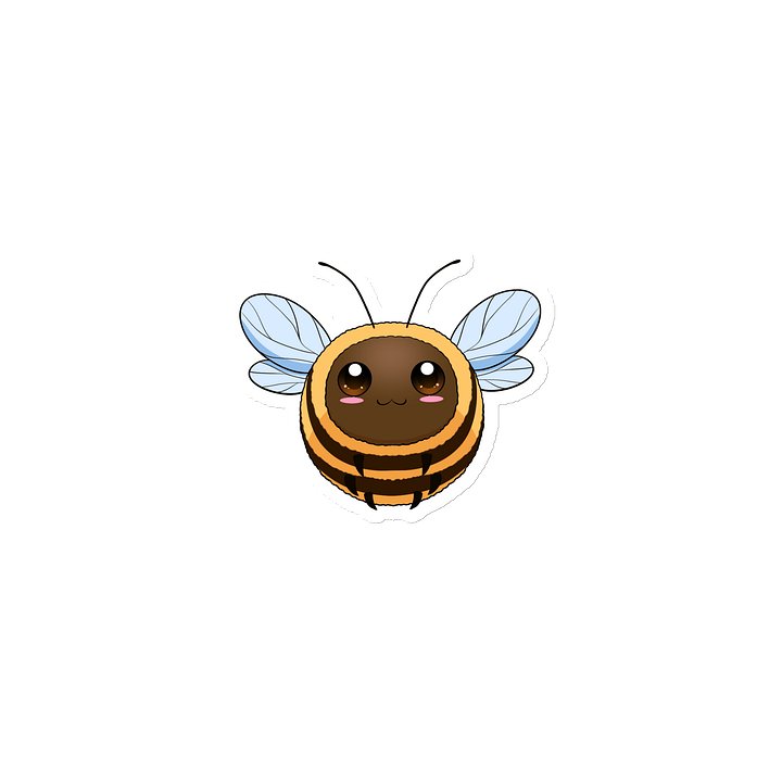 Blushing Buzz Die-Cut Magnets product image (1)