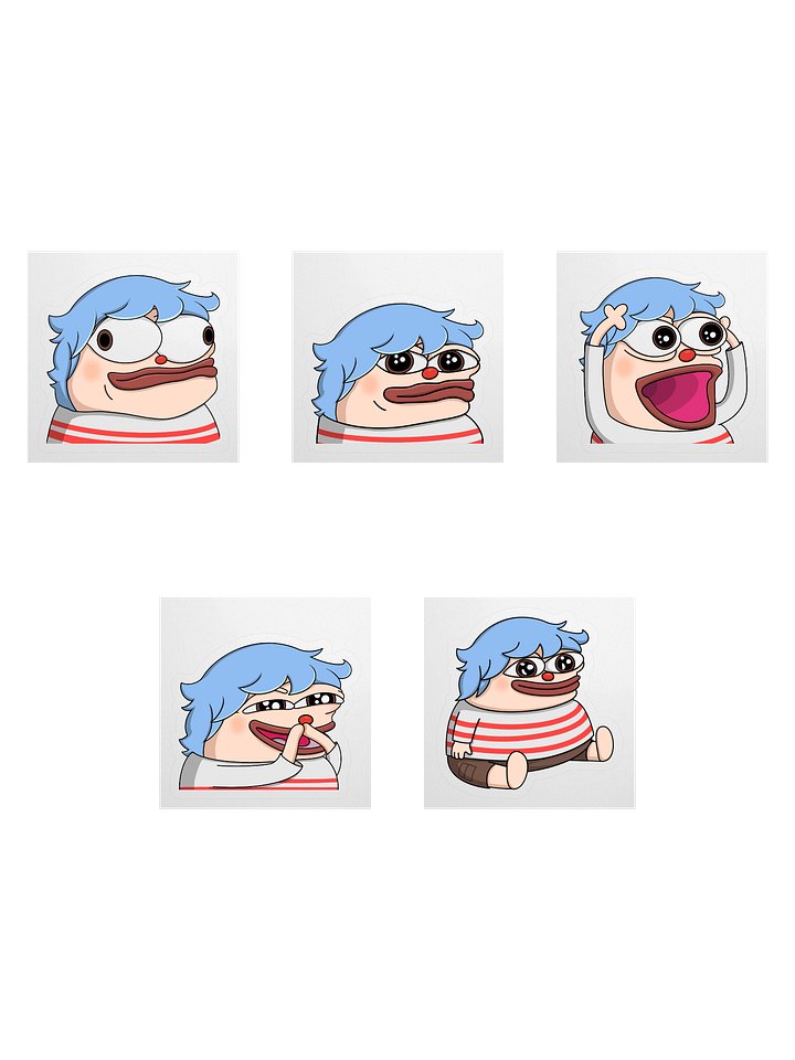 Peepo Sticker Bundle product image (1)