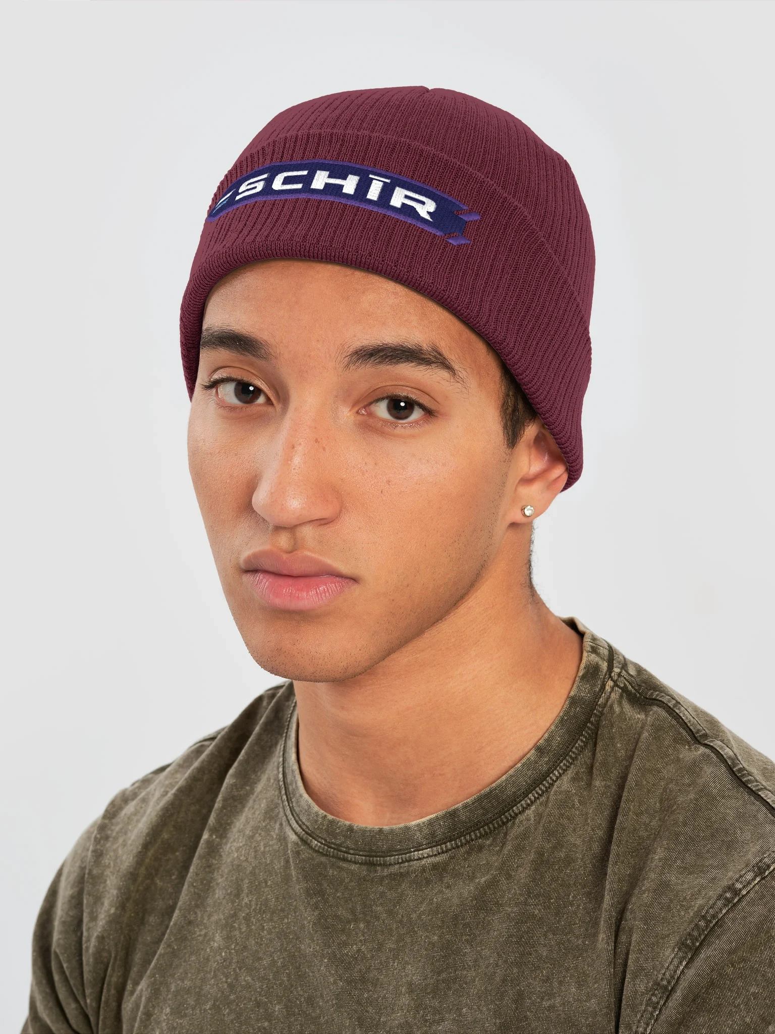 PURPLE ARROW HAT product photograph 3