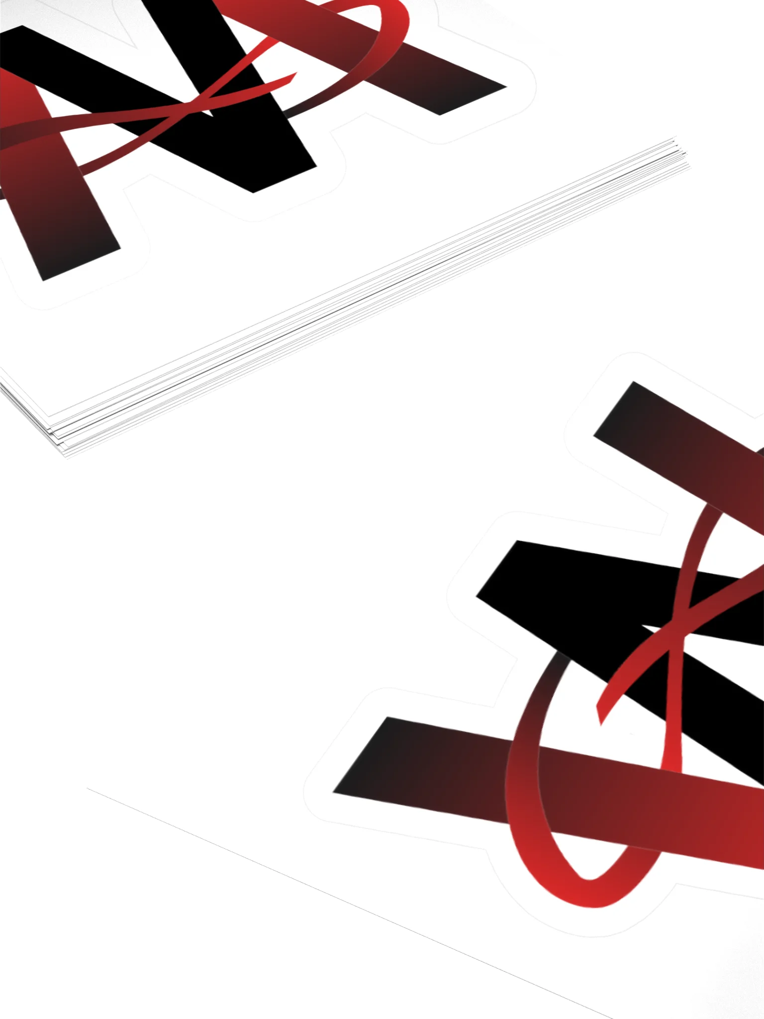 W Sticker product image (12)