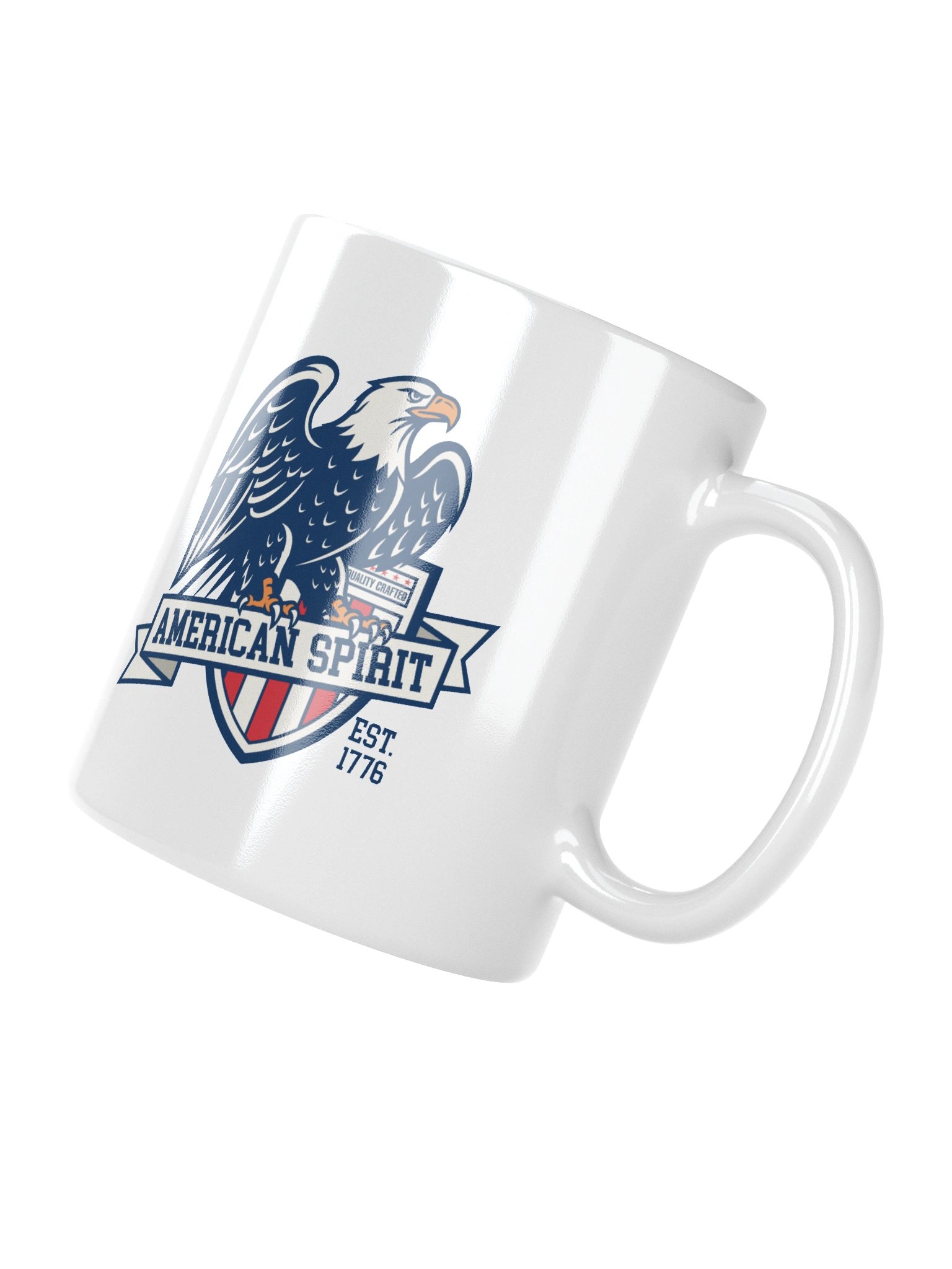 American Spirit Eagle Crest – EST. 1776 - Mug product image (5)
