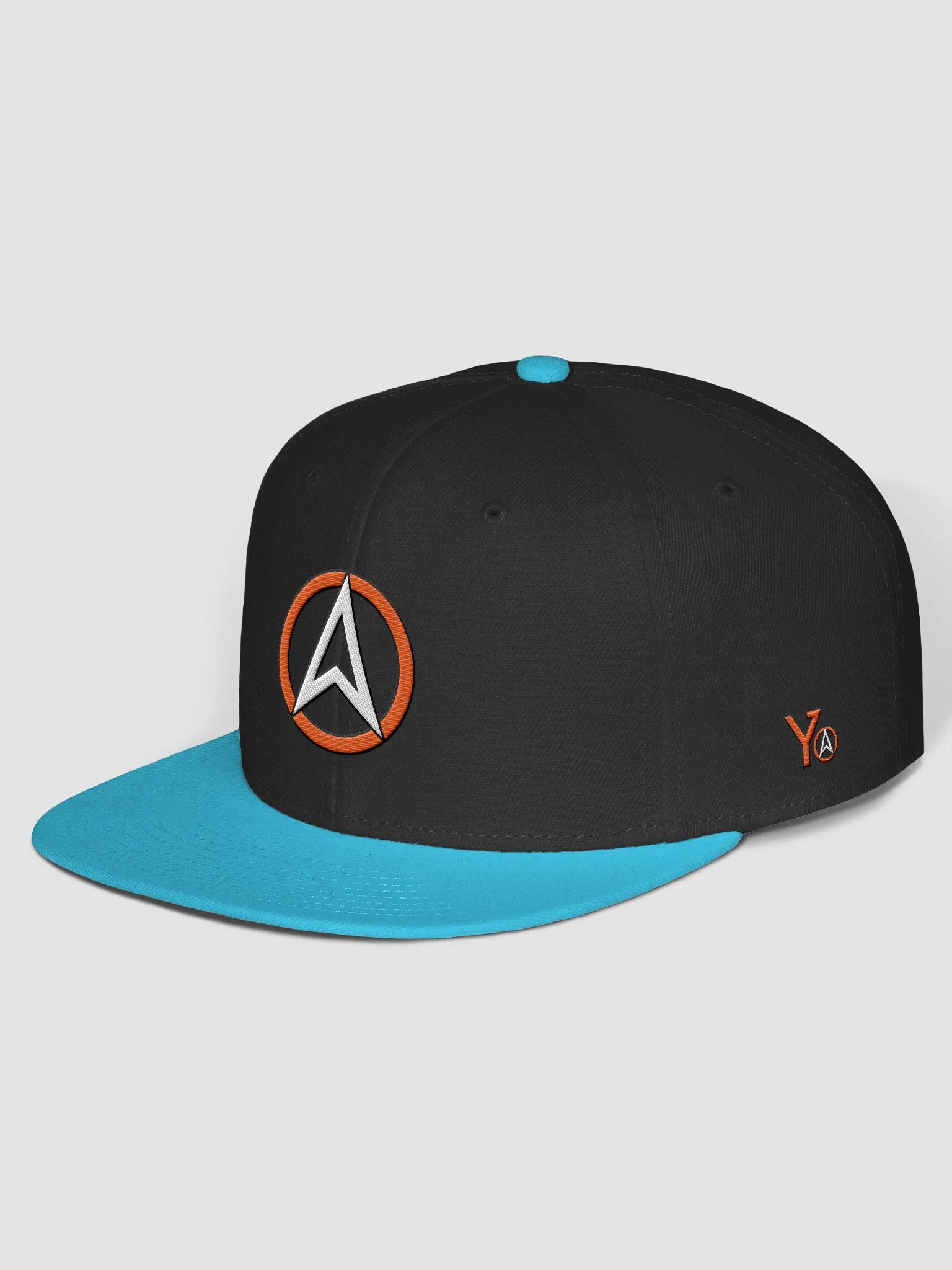 Wool Blend OA Symbol Snapback Hat (w/ 'YO' Emote On Side) product image (21)