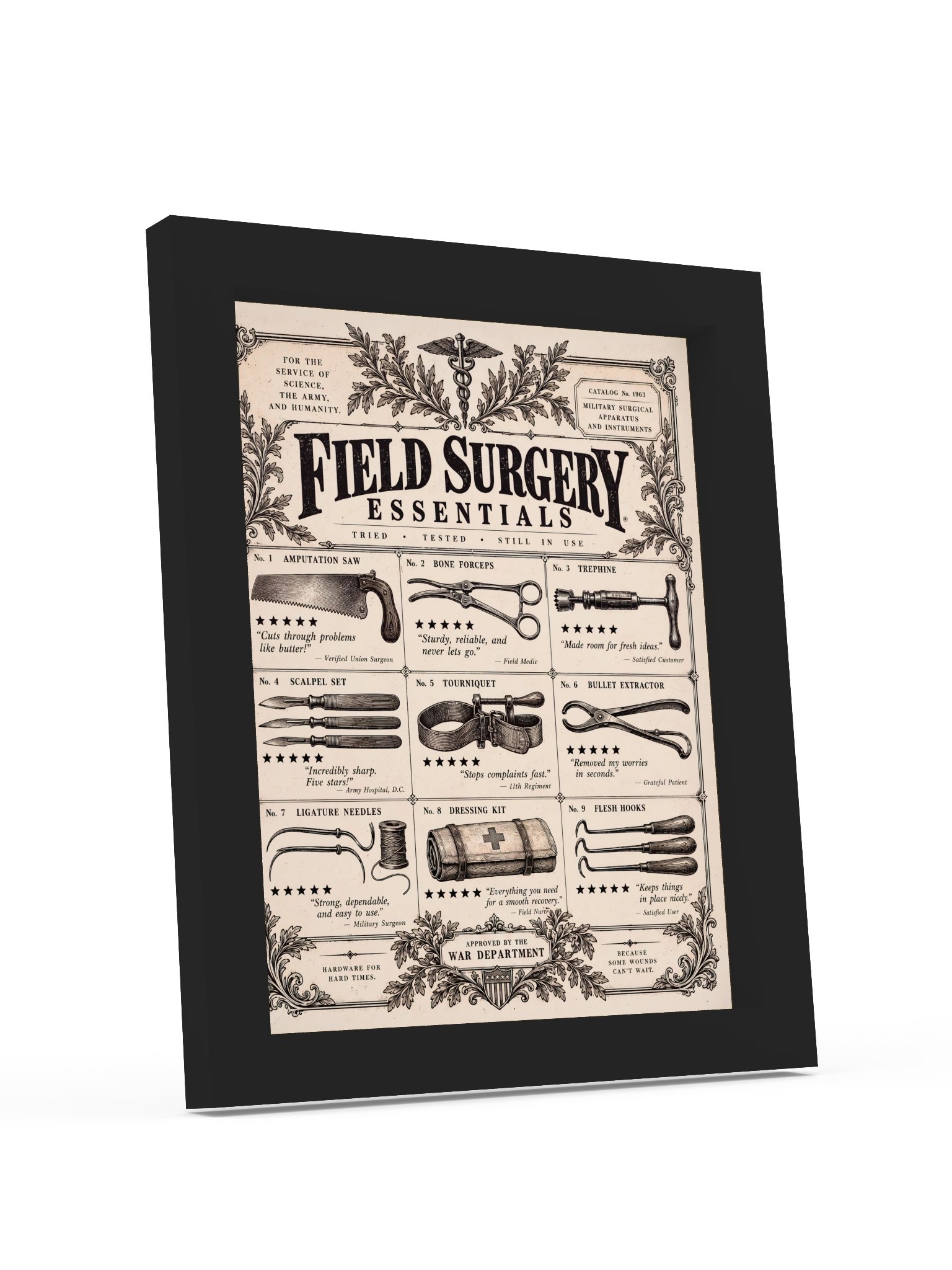 Field Surgery Essentials Poster product image (6)