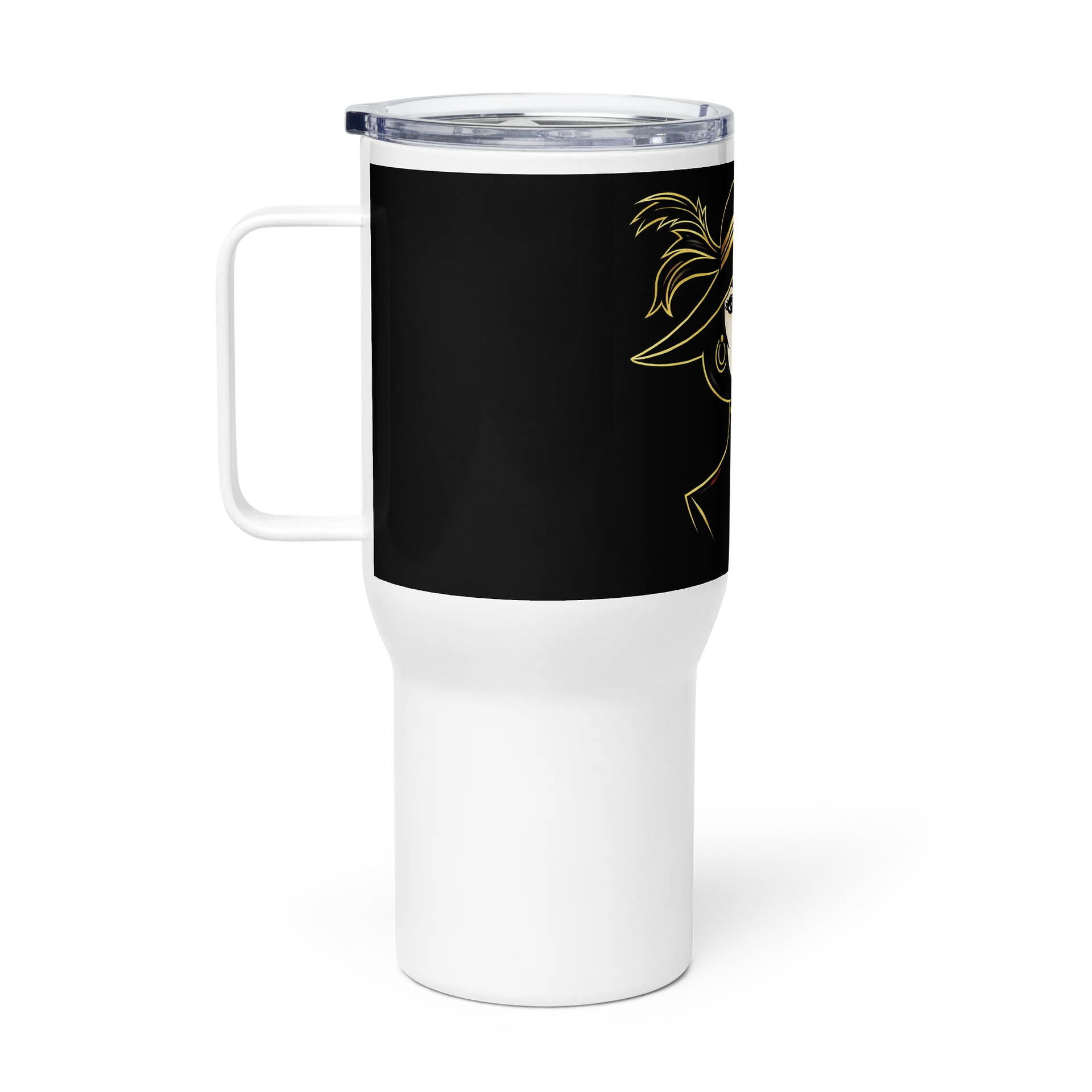 Woman Farting Travel Mug product image (1)